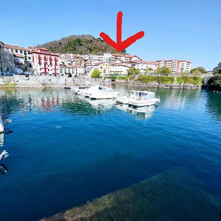 Piso Turistico Mundaka Con Opcion A Garaje Lejlighed Eksteriør billede