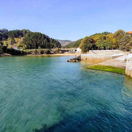 Piso Turistico Mundaka Con Opcion A Garaje Lejlighed Eksteriør billede