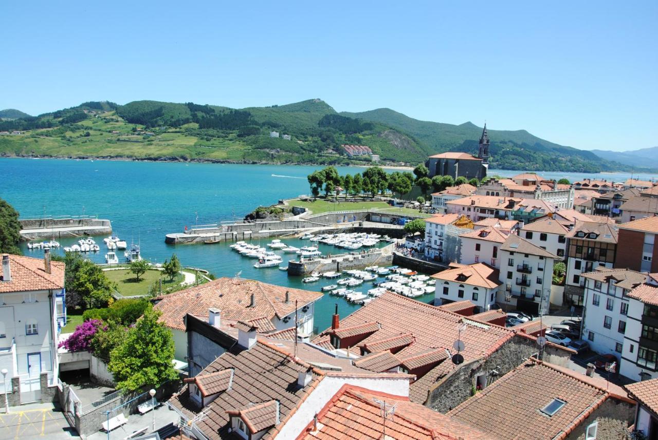 Piso Turistico Mundaka Con Opcion A Garaje Lejlighed Eksteriør billede