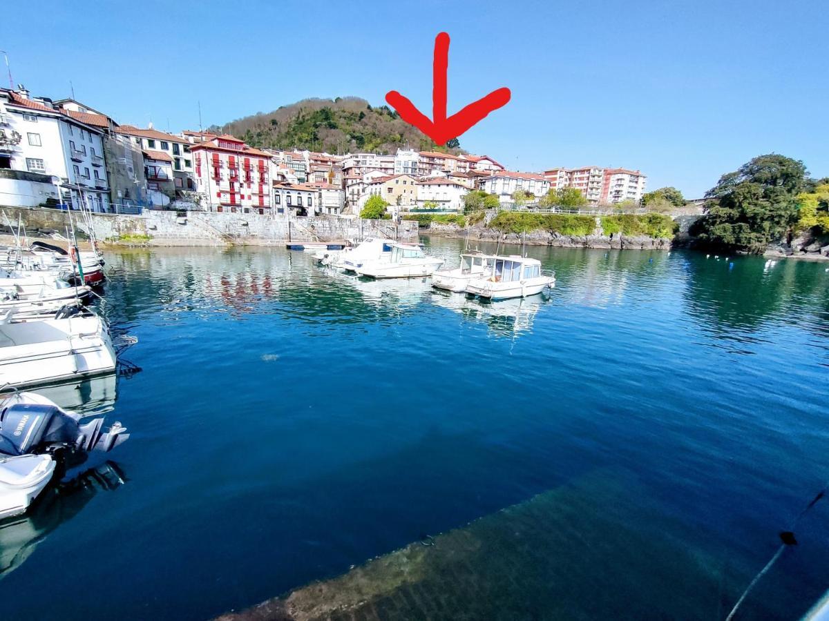 Piso Turistico Mundaka Con Opcion A Garaje Lejlighed Eksteriør billede