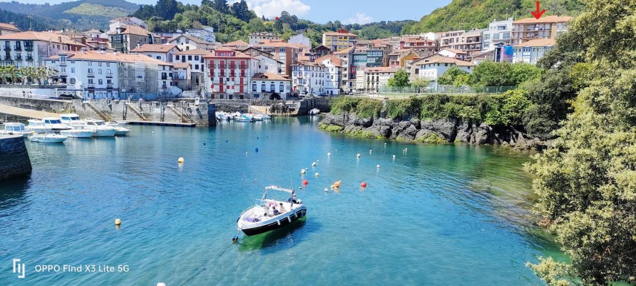 Piso Turistico Mundaka Con Opcion A Garaje Lejlighed Eksteriør billede