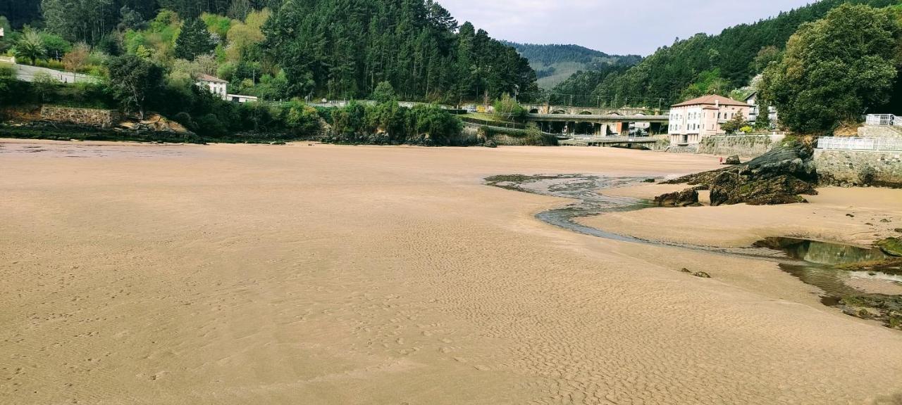 Piso Turistico Mundaka Con Opcion A Garaje Lejlighed Eksteriør billede