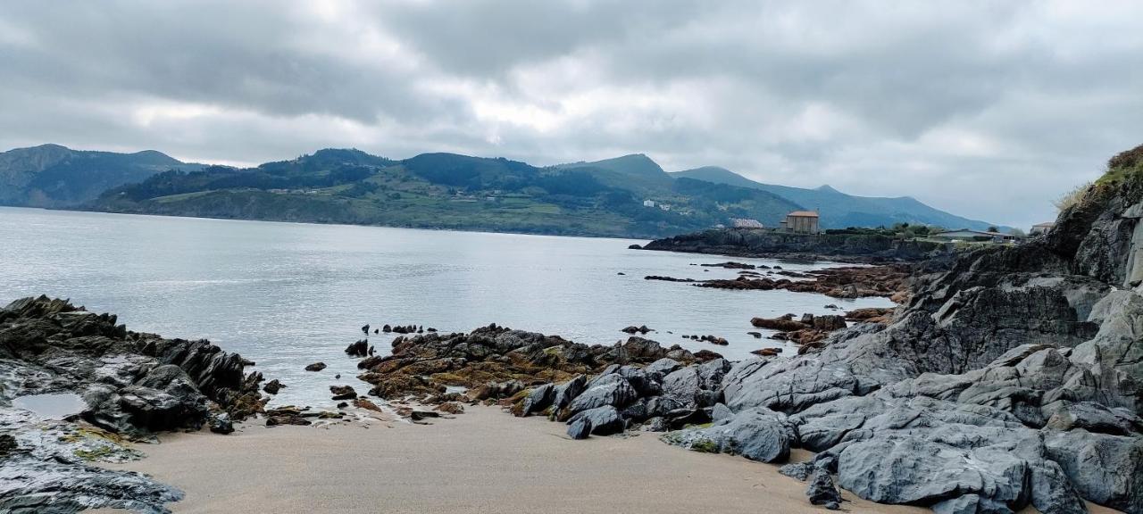 Piso Turistico Mundaka Con Opcion A Garaje Lejlighed Eksteriør billede