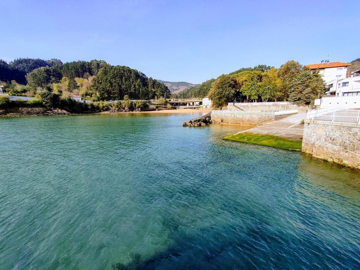 Piso Turistico Mundaka Con Opcion A Garaje Lejlighed Eksteriør billede