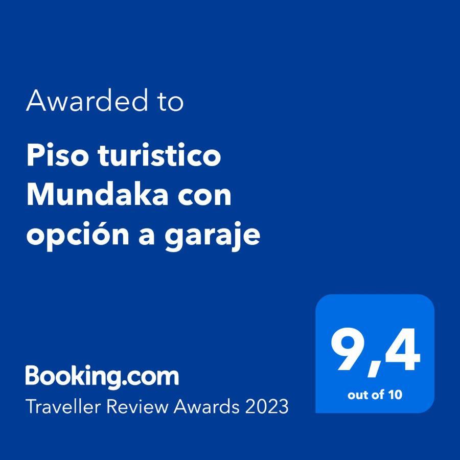 Piso Turistico Mundaka Con Opcion A Garaje Lejlighed Eksteriør billede